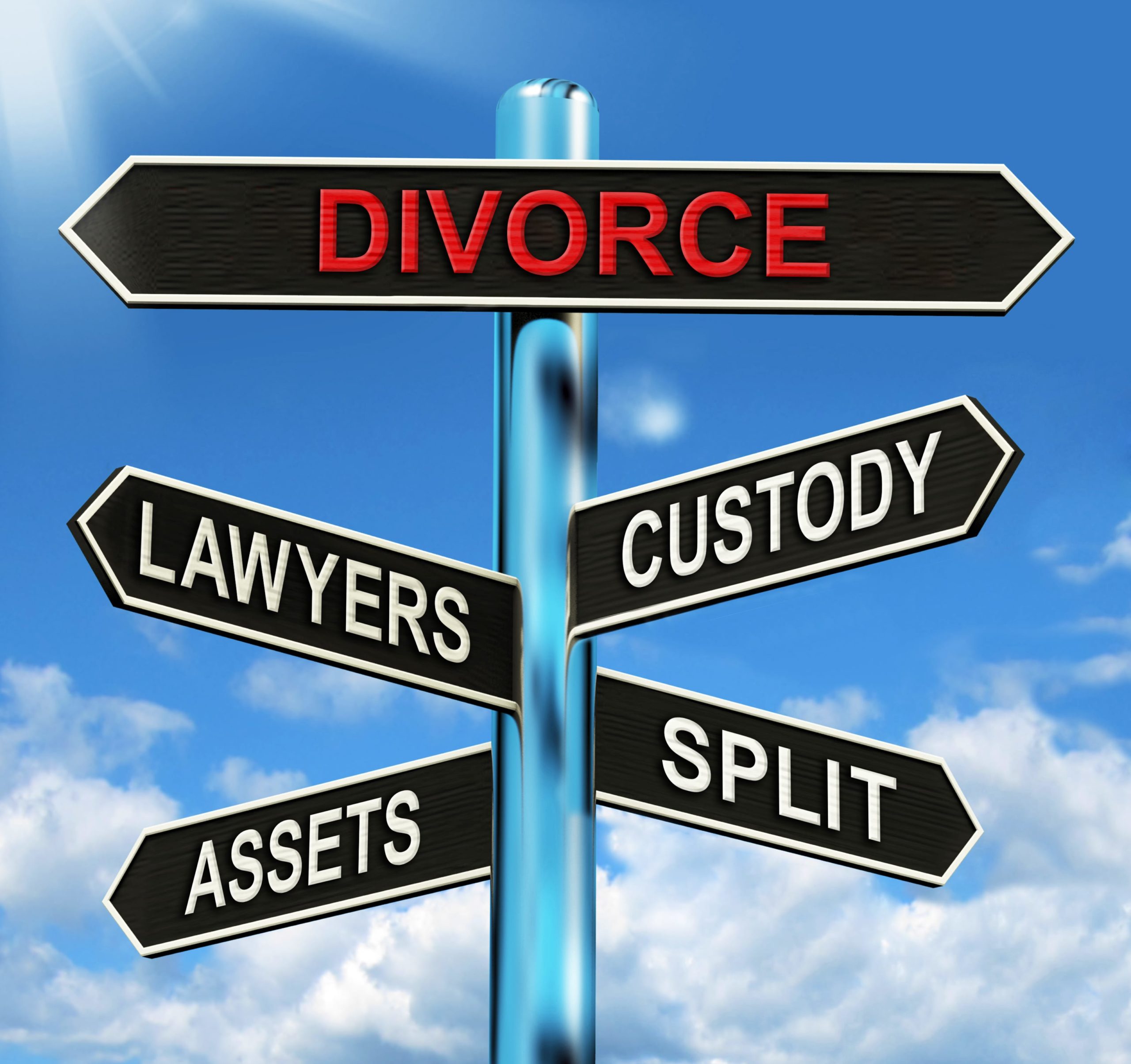 Divorce Sign