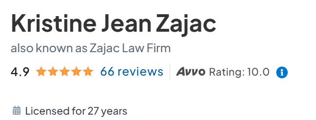 Kristine Jean Zajac | Avvo Rating: 10.0
